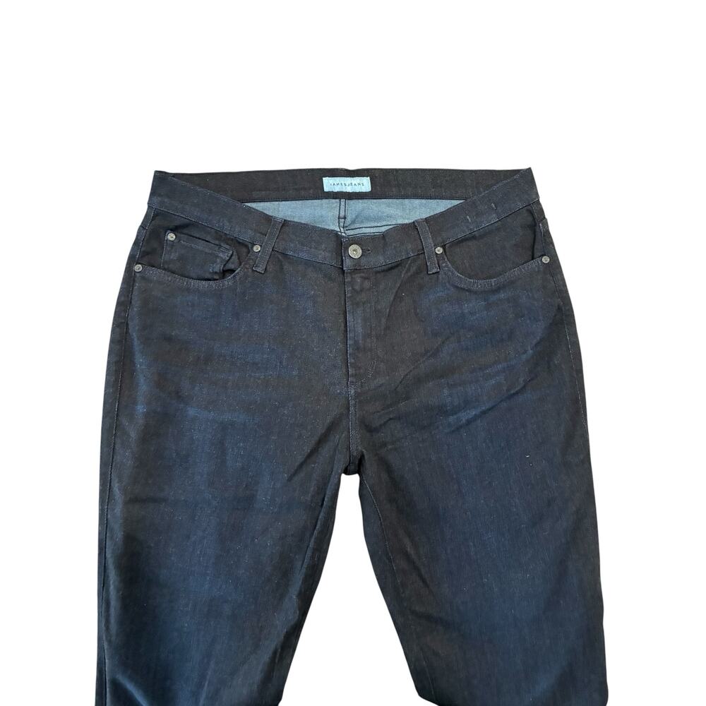 James Jeans Twiggy Curvy Dark Wash Straight Leg